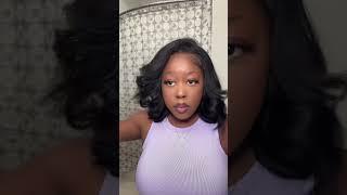 Pre-cut Layered Body Wave Wig with Bangs | 20% Off