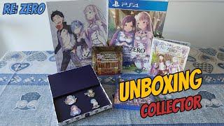 UNBOXING: Re:Zero - Starting Life in Another Word - The Prophecy of the Throne - Collector's Edition