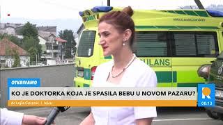 "MAMA, NEŠTO SE DEŠAVA..." Ispovest doktorke koja je spasila bebu u Novom Pazaru