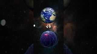 earth vs Super Power Planet #youtubeshorts #shortvideo #shorts