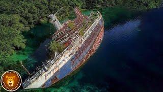 Les 11 Bateaux Abandonnés les Plus Étonnants du Monde