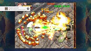 Akai Katana Shin Gameplay  PS4 - Top-notch shoot 'em up