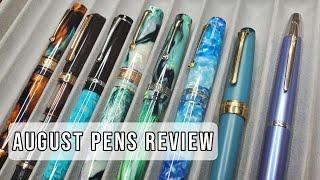 August Currently Inked Review & Reflection