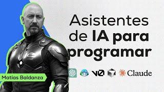 Asistentes de INTELIGENCIA ARTIFICIAL para programar #programacion #server #vps #devops