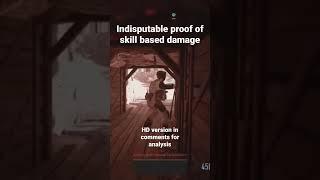 Real proof of skill based damage in mw2