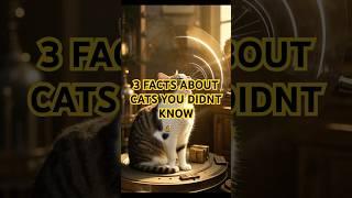 CAT FACTS You Didn’t Know #shorts