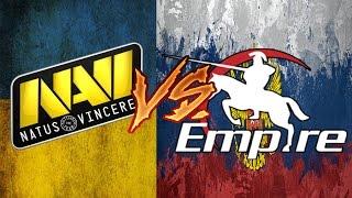 Na'Vi соснули Empire | Новая Эра | Dota 2 | 1-3