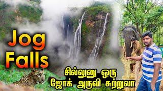 Jog Falls Travel Guide 2023 I ஜோக் அருவி சுற்றுலா I Sakrebyle Elephant Camp I Shivamogga Zoo I VDB