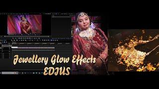 Jewellery Glow Masking Effects in EDIUS  kaise banaye