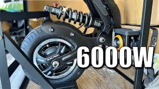 Must See $7000 Electric Scooter Unboxing: Dualtron X Limited