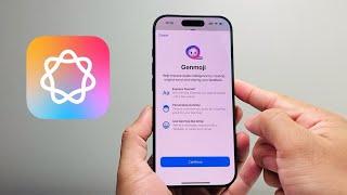 How To Use Genmoji on iPhone