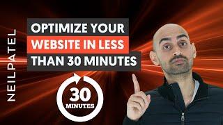 How to Optimize Your Website in Less Than 30 Minutes