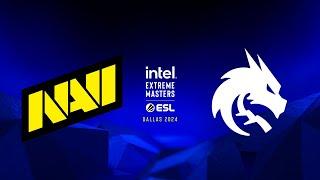 NAVI vs Spirit - ХАЙЛАЙТЫ | IEM Dallas 2024