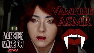 Vampire Makes You His ASMR | Monster Mansion Series