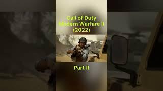 Call of Duty Modern Warfare II (2022) campaign gameplay reveal trailer part 2 en #Shorts