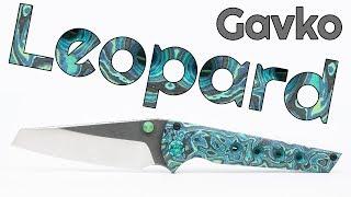 Gavko Knives Leopard