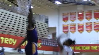 De La Salle 2022 SG Tamario Adley (Ferris State commit) with a poster dunk vs Roseville