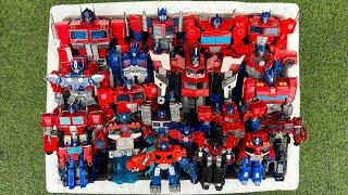 Different OPTIMUS PRIME Transformers Carbot Toys (Animated) Stopmotion Mini Robot Superhero Dinosaur