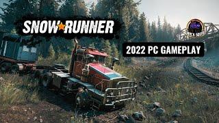 Snowrunner 2022 Chill Gameplay + PC Mods!