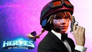 Secret Agent Hammer Shenanigans | Sgt Hammer Heroes of the Storm Gameplay