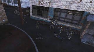 Что будет если Монолит захватит Прачечную в Stalker Anomaly