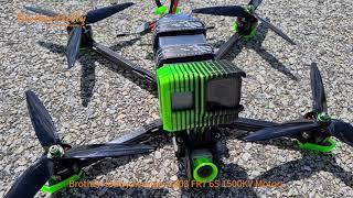 BrotherHobby Avenger 2808 6S 1500KV/1900KV Motors test