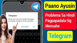 Paano Ayusin ang Telegram Message na Hindi Nagpapadala ng Problema - 2023 || Telegram DMS Not Send