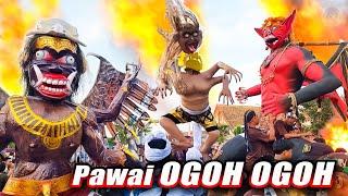 PAWAI OGOH OGOH BerAKHIR HANGUS!! ~ Parade OGOH-OGOH Balun Turi Lamongan, Paling HEBOH.