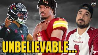 What DID WE JUST WATCH....The Arizona Cardinals Gets WHIPPED AT Home By The Washington Commanders!