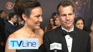 Jonathan Nolan and Lisa Joy  "Westworld" Interview at Emmys 2017 | TVLine