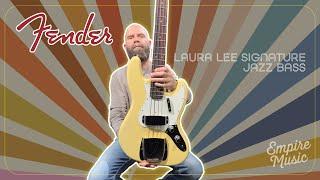 FIRST LOOK - Fender Laura Lee Signature Jazz Bass - EMPIRE MUSIC