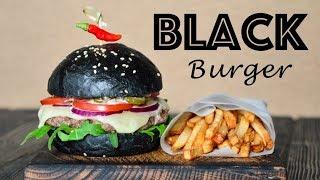 BLACK Burger  НЕРЕАЛЬНО вкусный  Печем БУЛОЧКИ, готовим домашний майонез