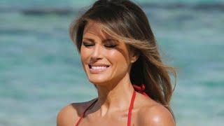 Melania Trump's Bikini Pictures Which Are Even Inappropriate For Adults