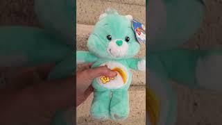 Care Bears 2003 Plush Play Along Talking Mini Wish Bear 8 IN