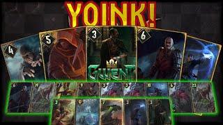 Gwent | YOINK! The ultimate seize deck, Triple Enslave 6, Puppet Masters, Vattier