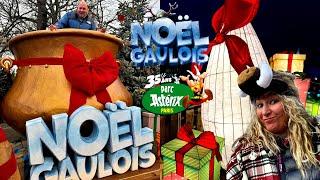 1ERE JOURNEE DU NOEL GAULOIS AU PARC ASTERIX 2024 - LA GLISSADE D'OBELIX - LES JARDINS MERVEILLEUX