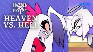 Angels vs. Demons | Hazbin Hotel | Prime Video