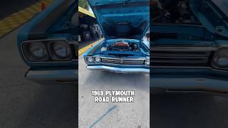 RM21-Code 1969 Plymouth Road Runner! SOLD at BARRETT-JACKSON!