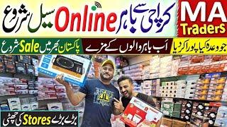 Wholesale Electronics Market | Biggest Electronics Sale | Online Shopping In Pakistan | MA Traders