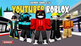 KEREN!! Aku Membuat YOUTUBER ROBLOX (Outfits) Di Brookhaven W/ID - Roblox