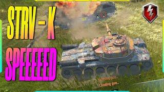 STRV K REVIEW & GUIDE WOTBLITZ WORLD OF TANKS BLITZ