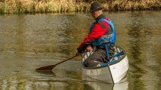 Aerosmith on the Water - Freestyle Canoeing in February