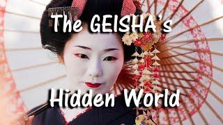 The Life of a Modern Japanese Geisha