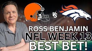 Cleveland Browns vs Denver Broncos Predictions and Picks | Monday Night Football Bets Week 13