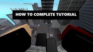 Roblox Parkour как пройти туториал!