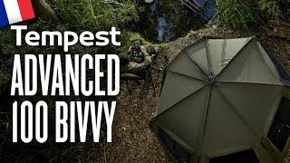 Trakker Products Tempest Advanced 100 Bivvy System and Accessories - FR