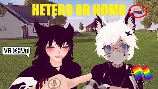 Hetero or Homo sapiens - VRChat