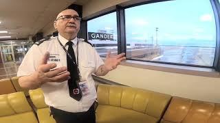 Gander International Airport Private Tour (Very Historic)
