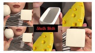 chalk  crunchy vedio/ asmr edit/ Shelk Melk