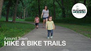 Around Town: McKinney Hike & Bike Trails